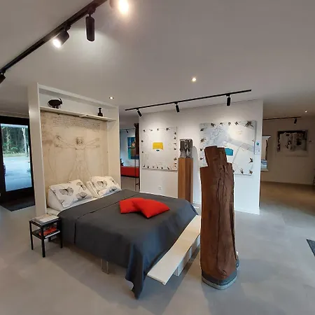 Konukevi Galerie Maison D'art Loft Malden